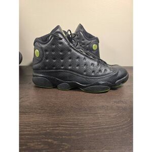 Size 13 - Nike Air Jordan 13 Retro Black Altitude 2017 414571-042 Men's Shoes